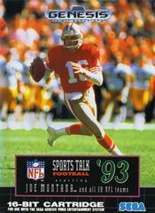 Sega Genesis Sports Talk Football 93 [In Box/Case Complete]